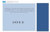 Informe elaborado por - Mulleres en Galiciaigualdade.xunta.gal/sites/default/files/files/documentos/... · Informe anual 2011 de violencia de Xénero 6 02 Análise e magnitude da