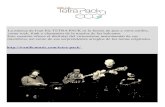 La música de Ivan Ilic TETRA PACK es la fusion de jazz y ...ivanilicmusic.com/wp-content/uploads/2019/09/... · y el proyecto “Música de los Balcanes dentro de una maleta”,