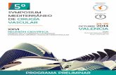 PROGRAMA PRELIMINAR - Colegio de Médicos de Alicante 5 SVAC… · CURSO PRE SYMPOSIUM (22, 23, 24 de octubre) Estimados amigos, Os comunicamos que ya estamos preparando el 5º Symposium