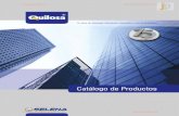 Catálogo de Productos - Joaquin Plata · laboratorios, industria farmaceutica, cámaras frigoríficas y secaderos. ORBASIL MAMPARAS SelladorAdhesivo de silicona neutra para la fabricación