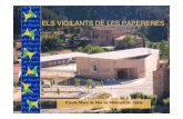 Escola Mare de Déu de Montserrat. Súriaescolesxesc.cat/documents/alumnes_pri/F_Viladrau_AP_MD de Mont… · CURS 2008/09. En els murals es recorda quines deixalles es poden posar