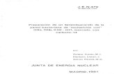 JUNTA DE ENERGÍA NUCLEAR MADRID,1981 · JUNTA DE ENERGÍA NUCLEAR MADRID,1981. CLASIFICACIÓN INIS Y DESCRIPTORES C30 ESCHERICHIA COLI ... composición química. Se ha demostrado