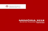 MEMÒRIA 2018 - Revista de Girona · SERVEI DE PROMOCIÓ ECONÒMICA Memòria 2018 5 PRESENTACIÓ Aquest document recull el resum dels projectes i les activitats realitzats des del