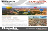 TURQUÍA - roda.travel€-TURQUIA-2020.pdfDesayuno. Visita de día completo a Efeso. Empezaremos con una excursión a las ruinas del Templo de ARTEMISA, una de las 7 maravillas del