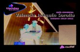 guía comercial Valencia Joaquín Sorollay bolsas. En la estación Joaquín Sorolla dispone de un moderno sistema de consignas automáticas, vigiladas permanentemente. Consignas Equipajes