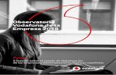 Observatorio Vodafone de la Empresa 2018...Un objetivo para el que ven en la digitalización un aliado ya que les permite contactar de forma más Las Pymes españolas ante el reto
