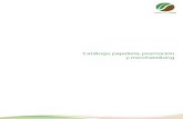 Catálogo papelería, promoción y merchandising · YOIMGINSENGCOFFEE · C. Montseny, 24 · 08860 Castelldefels (Barcelona) · ˜ee.com · +34 936 633 906 - +34 673 366 528 Francisco