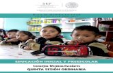 EDUCACIÓN INICIAL Y PREESCOLAR - Tamaulipas...2017/02/05  · quinta sesión ordinaria Consejos Técnicos Escolares Ruta de mejora escolar ciclo escolar 2016-2017 SUBSECRETARÍA DE