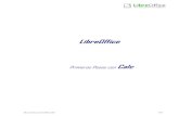 LibreOffice Primeros Pasos con Calc - apuntesderamon.files.wordpress…€¦ · de diálogo y modificar el estilo de hoja. El nivel de zoom o escala. Haga doble clic para modificar