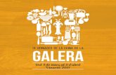 IX JORNADES DE LA CUINA DE LA GALERA · 2019. 8. 28. · Mones de pasqua Dilluns 10 d’abril, de 17.15 a 20.15h Professor: Carlos Gutiérrez (cuiner de CASA ROQUE-MORELLA) Preu General: