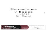 Comuniones y Bodas - Los Bartolos...HOTEL RTE. LOS BARTOLOS Y S. LUISA Alfonso X El Sabio, 1 30840 Alhama de Murcia TLF.968631671/fax 968633143 MENÚ ESPECIAL COMUNIONES Y BODAS (2)