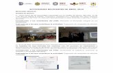 ACTIVIDADES RELEVANTES DE ABRIL 2019 · • Impartición del curso-taller “Cómo hacer negocios en redes sociales” por parte del H. Ayuntamiento de Xalapa a empresarios, Módulo