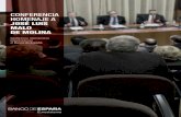 Conferencia homenaje a · Editado por Banco de España Conferencia homenaje a José Luis Malo de Molina Madrid, 25 de abril de 2016