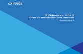 Guía de instalación del servidor ZENworks 2017 · Información legal Para obtener información acerca de la información legal, las marcas comerciales, las renuncias de responsabilidad,