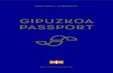 GIPUZKOA PASSPORT...>>> GIPUZKOA PASSPORT >>> #VisitGipuzkoa En tus manos tienes un verano entero. El Gipuzkoa Passport es una guía para disfrutar de nuestro territorio y recordar