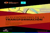 ACELERÓMETRO DE LA TRANSFORMACIÓN...2019/03/03  · sí. Hace ya 4 años Roland Berger hizo un amplio estu - dio, según el cual más del 50% de las empresas en España se estaban