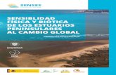 SENSIBLIDAD FÍSICA Y BIÓTICA DE LOS ESTUARIOS … · 2019. 4. 29. · Los estuarios, zonas de transición entre el ambiente fluvial y marino, están reconocidos como uno de los