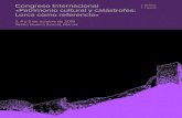 Congreso Internacional «Patrimonio cultural y catástrofes ...rua.ua.es/dspace/bitstream/10045/106814/1/Lorca...con la ponencia México: catástrofes y gestión en el patrimonio cultural,