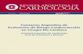 Consenso Argentino de Evaluación de Riesgo Cardiovascular ... · ECG Electrocardiograma RCRI Revised Cardiac Risk Index ... 1.1 Metodología de la revisión El Comité de Redacción