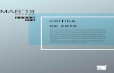 formacionalcuadrado.files.wordpress.com · Ha publicado rnás de 1000 artículos y reseñas en los últimos años y ha ofrecido charlas en CAC Málaga, Delimbo Gallery, UNIA, Club