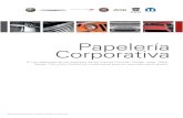 Papelería Corporativatmvarquitectos.com/manualesfca/img/Manual-FCA-Alfa... · Tarjeta de presentación Aquí se muestra el diseño designado a la tarjeta de presentación corporativa.