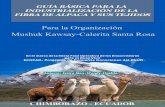 1111 · 2019. 6. 12. · 1111 1 En el marco de la Sexta Fase Operativa de los Biocorredores para el Buen Vivir ECOPAR- Programa de Pequeñas Donaciones del PNUD Autores: Jesica-Rea.,