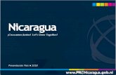 Presentación País 2018pronicaragua.gob.ni/.../03/16/presentacion-pais-2018.pdf · 2018. 6. 21. · Capital Managua Extensión Total 130,373 km2 Idioma Oficial Español Población