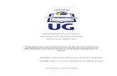 UNIVERSIDAD DE GUAYAQUIL FACULTAD DE CIENCIAS MÉDICAS …repositorio.ug.edu.ec/bitstream/redug/30484/1/CD 2253... · 2018. 8. 17. · ANEXO 12 FACULTAD DE CIENCIAS MÉDICAS CARRERA