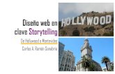 Diseño web en clave Storytelling - cramonsanabria.com±o-web-en-clave...Desarrollo web Proceso mediante el cual identificamos la necesidad del cliente y la acompañamos a través