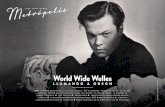 World Wide Welles - WordPress.comPAULO PÉCORA. CON MÓNICA LAIRANA, ANA UTRERO Y desde entonces, las arpías paseaban su pestilencia por toda la ciudad, intentando superar el hastío