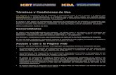 Generalidades - Tienda Virtual ICDT · Generalidades La página web (en adelante, “la Página Web” o “la Página”) es de propiedad del INSTITUTO COLOMBIANO DE DERECHO TRIBUTARIO
