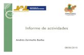 Andrés Zermeño Barba - Jalisco · o s y a E n s 1 Total asignado:170,285 •Planeados ensayos de : •Eucalipto Urophila– 3 variedades 1 Ensayos PFC 0.00% 10.00% 20.00% 30.00%