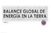 TEMA 4: BALANCE GLOBAL DE ENERGÍA EN LA TIERRAmeteo.fisica.edu.uy/.../Tema4_climatologia2018.pdf · 1. Balance de energía global en el sistema climático de la Tierra. 1. Dependencia