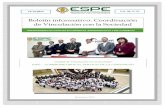 Boletín informativo: Coordinación de Vinculación …...2019/12/01  · En el marco del siglo XXI, se han comenzado a gestar las sociedades del conocimiento en las cuales la gestión