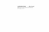 ARROW - Axial · AR IND E-001 1 Indice AXIAL Manual de Instrucciones 67021002-E-01/9 Versión 1.01 ILEMO-HARDI S.A. se reserva el derecho de realizar cambios en el diseño o añadir