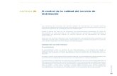 CAPÍTULO 6 El control de la calidad del servicio de ...FILE/capitulo06_2009.pdf · CAPÍTULO 6 Los contratos de concesión del servicio público de distribución de energía eléctrica