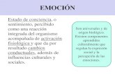 EMOCIÓN - Universitat per a Majorsmayores.uji.es/wp-content/uploads/2018/12/tema-7... · 2018. 12. 19. · Se refiere a sentimientos de unión, de cercanía, de conexión y calor