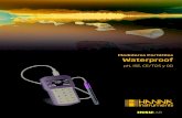 Medidores Portátiles Waterproof - Insulab · A elegir entre 7 tampones estándar de pH y 5 tampones de pH de usuario para definir una calibración de hasta 5 puntos para lecturas