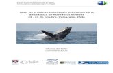 Taller de entrenamiento sobre estimación de la abundancia ...cpps.dyndns.info/cpps-docs-web/planaccion/docs2019... · abundancia de mamíferos marinos", actividad que se realizó