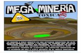defiendelasierra.orgdefiendelasierra.org/wp-content/uploads/Historieta-Mega-Mineria-T... · historieta tratarÁ de ilustrar los impactos negativos de la minerta de oro a cielo abierto