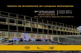 Centro de Enseñanza de Lenguas Extranjerasenallt.unam.mx/avisos/InformeAnual_2011_2012_ejecutivo.pdf · El Centro de Recursos de Apoyo para la Enseñanza de Lenguas Extranjeras (CRAE