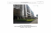 CITY BUSINESS INFORME DE MANTENIMIENTO ABRIL DE 2016citybusiness.com.co/wp-content/uploads/2016/02/... · de parqueadero en CITY BUSINESS, por lo tanto agradezco su colaboración