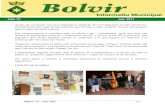 Núm.15 juny 2011 - Revista de Girona · Informatiu Municipal de Bolvir Número 15 – Juny 2011 Pàg. 2 PROCÉS ELECTORAL. El passat dia 22 de maig varen tenir lloc les eleccions