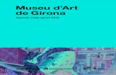 Museu d’Art de Gironamuseuart.com/wp-content/uploads/2018/05/agenda-maig... · 2018. 5. 14. · 3 50 4 EXPOSICIONS Exposició temporal Un mes, una obra ACTIVITATS Vermuts d’Art