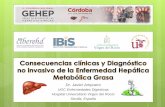 Dr. Javier Ampuero - GEHEP2018 · Hipertransaminasemia ALT / AST > 40 UI/L Excluir causas secundarias Excluir consumo alcohol Ampuero J, Opinión personal Hepamet Fibrosis Score FIB-4