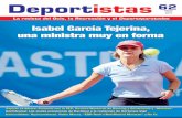 Isabel García Tejerina, una ministra muy en forma · Según Tibor Navracsis, comisario de Educación, Cultura, Juventud y Deporte de la UE, “aporta unos 24.000 millones de euros
