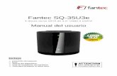 Fantec SQ-35U3e · Seleccione “Inicializar disco” y siga los pasos del asistente guía para formatear el DD y así completar la inicialización del disco. Manual del usuario de