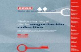 Reforma legal de la negociación colectiva€¦ · estructura de la negociación colectiva, la dinamización de la negociación colec-tiva, la renovación de los convenios y su adaptación