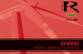 basic safety training - TTR | Curso Formación trabajos verticales IRATA ,GWO … · 2017. 4. 25. · Básica de Seguridad en Manipulación Manual de Cargas (GWO Basic Safety Training