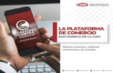 LA PLATAFORMA DE COMERCIO · 2020. 8. 12. · C ONS TRU C OMPRA Fácil práctico exclusivo Constru Compra˜(Plataforma de Comercio Electrónico)˜que otorga la˜Cámara Mexicana de